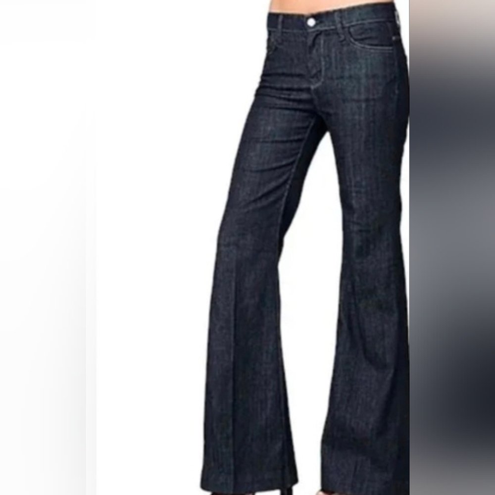 7 For All Mankind- Ginger Classic Blue Denim Jeans